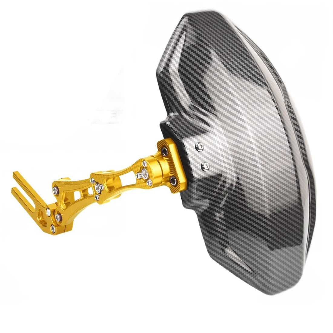 Adjustable Aluminum Alloy Motorcycle Rear Fender Mudguard Universal