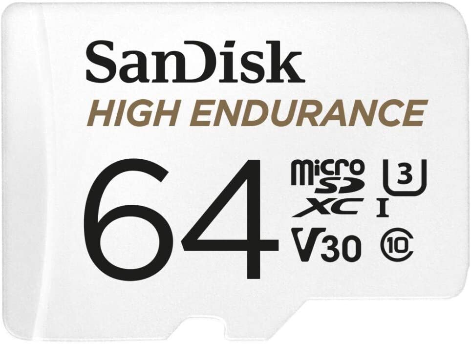 SanDisk High Endurance  microSDXC card