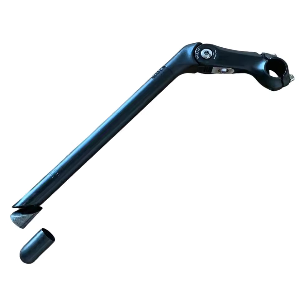 Adjustable Quill Stem,Alloy 90mm Bike Handlebar Stem 340 Tube Extension for MTB, Road Bike 22.2mm/25.4mm