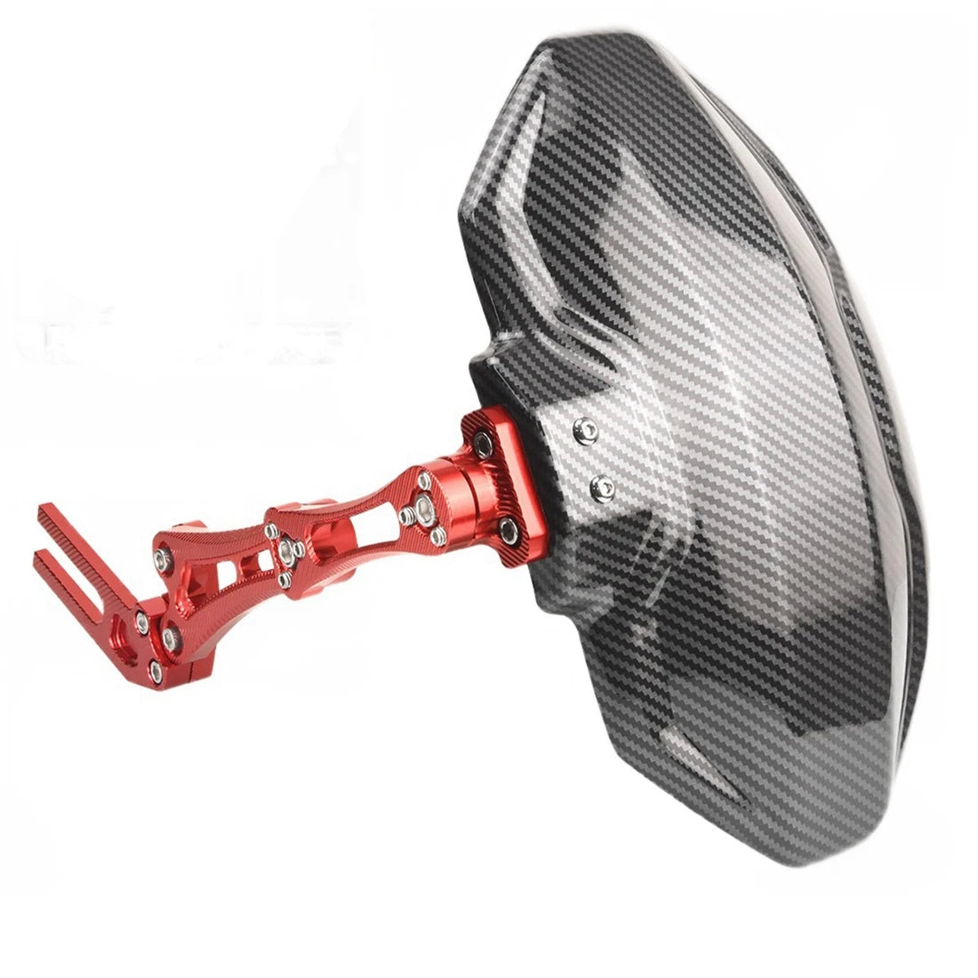 Adjustable Aluminum Alloy Motorcycle Rear Fender Mudguard Universal