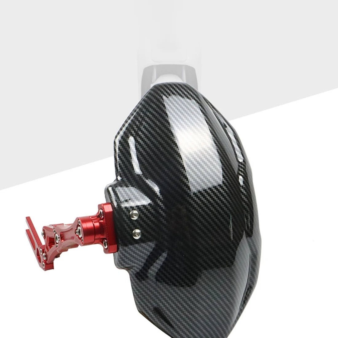 Adjustable Aluminum Alloy Motorcycle Rear Fender Mudguard Universal