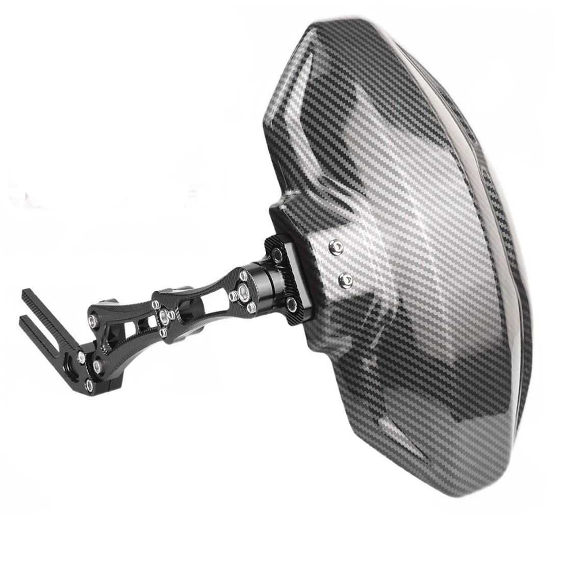 Adjustable Aluminum Alloy Motorcycle Rear Fender Mudguard Universal