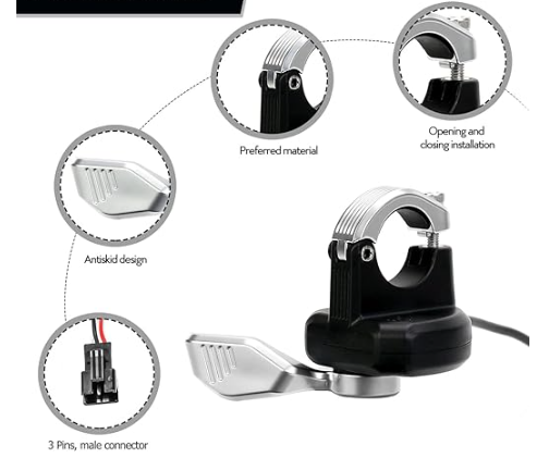 LATEST VERSION Wuxing finger throttle