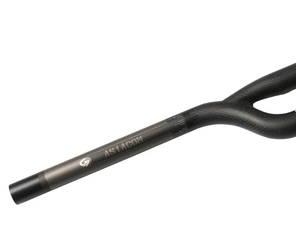 New ASIACOM bike matt 3K full carbon fibre small-bore double-barrelled handlebar carbon bicycle handlebar 25.4/31.8*600-740mm