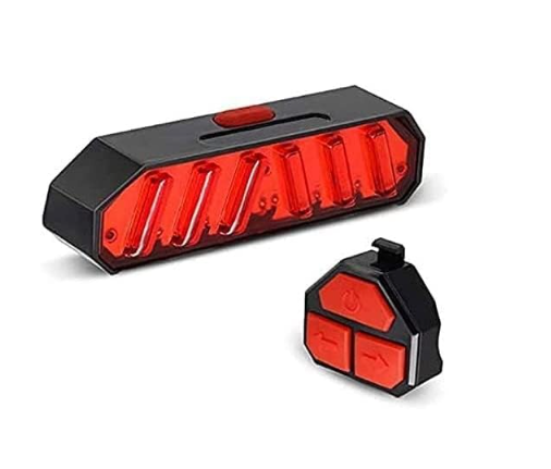 100 Lumens USB Rechargeable Bike Tail Light Powerful Bicycle LED Rear Light Easy to Install Road Mountain City Commuting Adventure Cycling Safety Flash