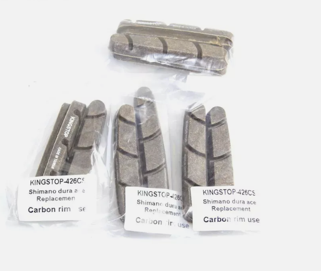 Road Bicycle Rim Brake Pads for Carbon Rim Use