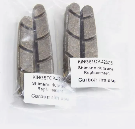 Road Bicycle Rim Brake Pads for Carbon Rim Use