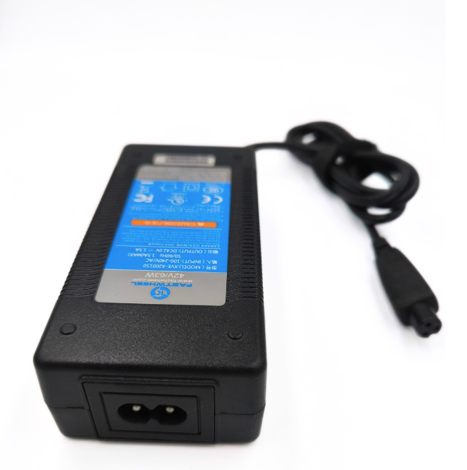 MotoDroplet Lithium Battery Charger 42V 1.5A ( Non Safety Mark )