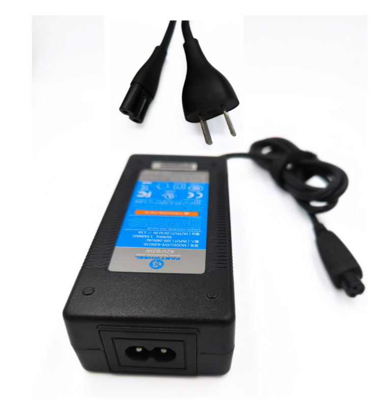 MotoDroplet Lithium Battery Charger 42V 1.5A ( Non Safety Mark )