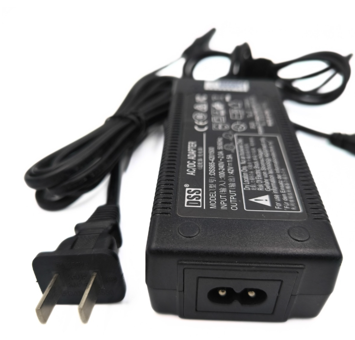 Lithium Battery Charger 63V DC2.0A ( Safety Mark )