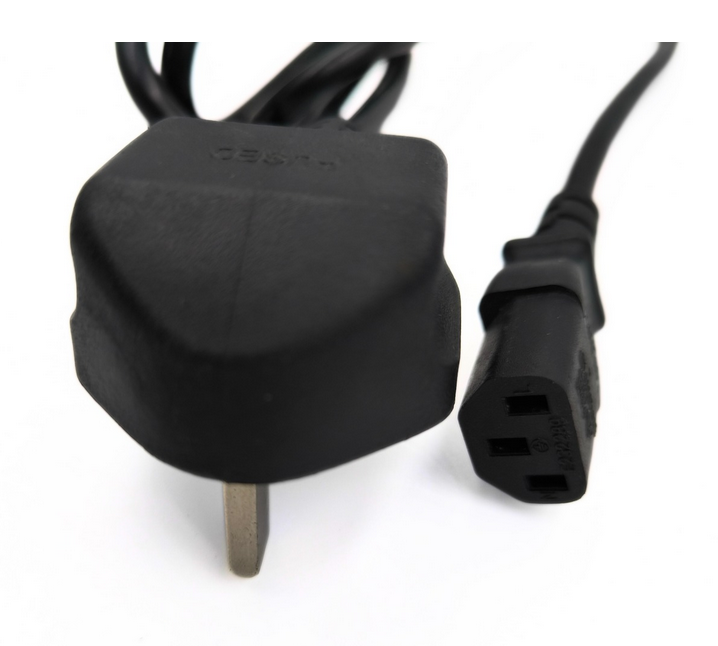 3 Pin Uk Plug Power cord cable c15 kettle power supply adapter cord