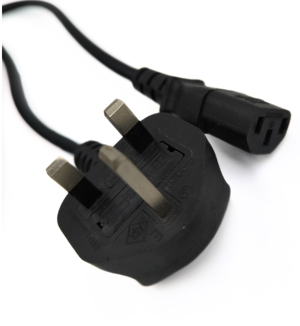 3 Pin Uk Plug Power cord cable c15 kettle power supply adapter cord