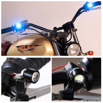 12v - 85v Eagle Eye Blinking Light