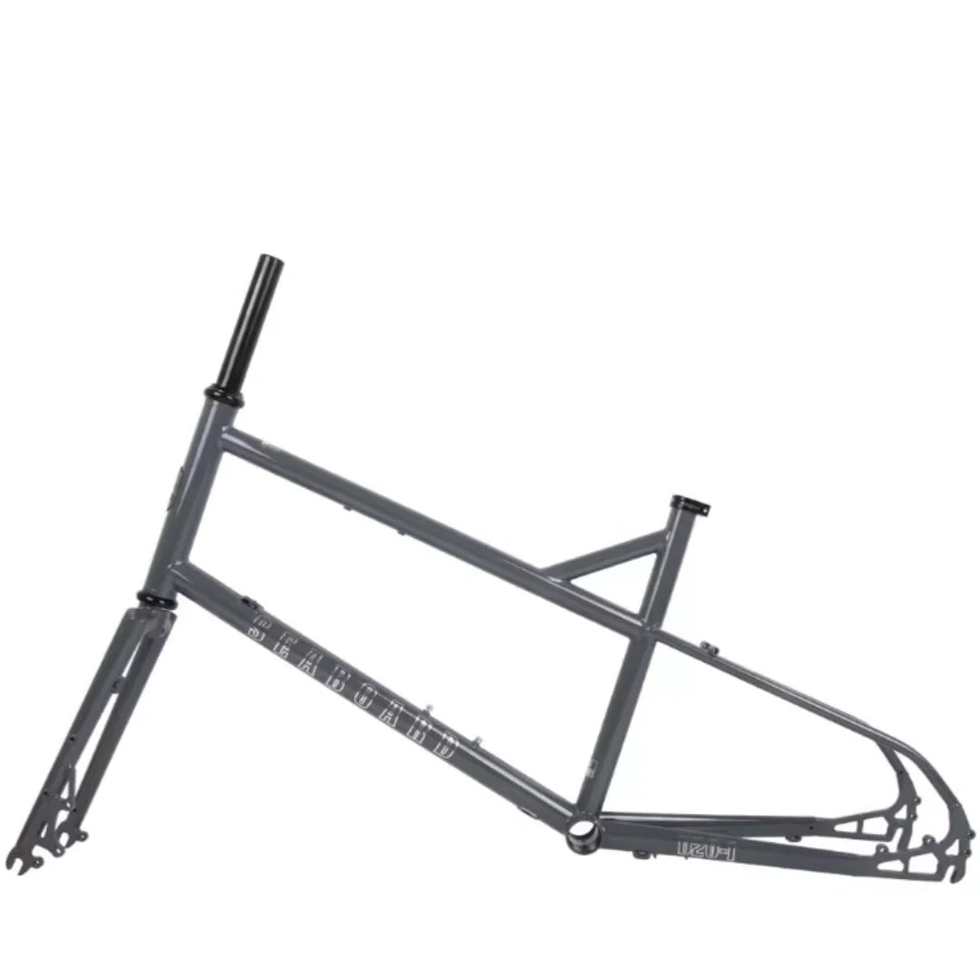 Seaboard D20 -1 Mini Velo Frame 451 Small Wheel Road Bicycle Frameset Chromoly Steel Internal Cable Routing Disc Brake Framework