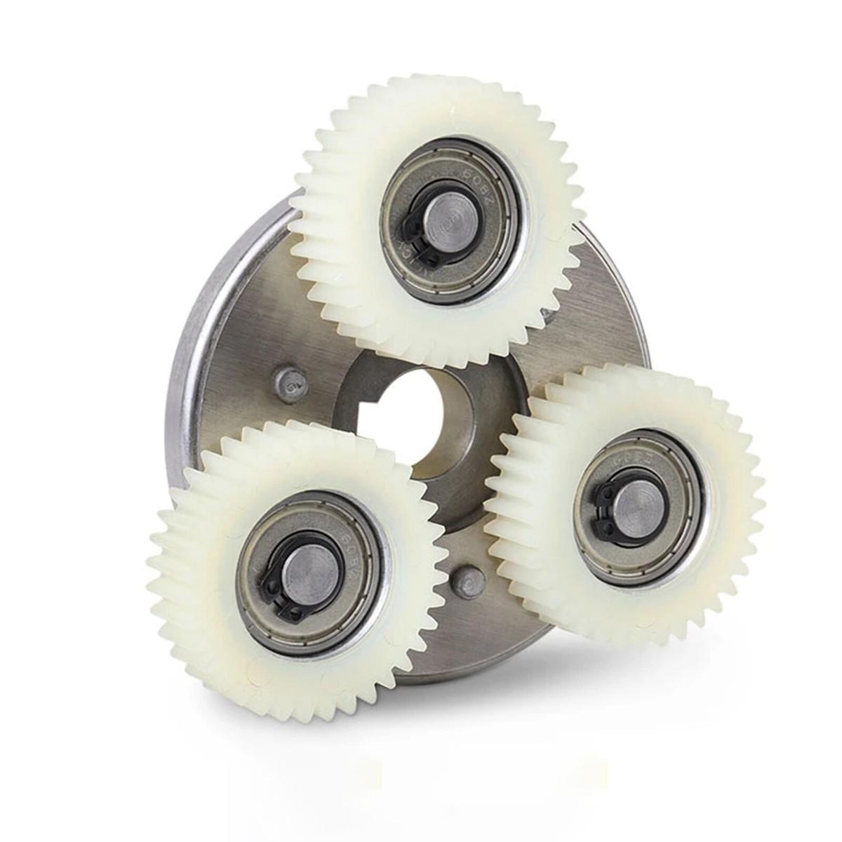 Electric Motor Planetary Gear Replacement Set – Metal / Nylon