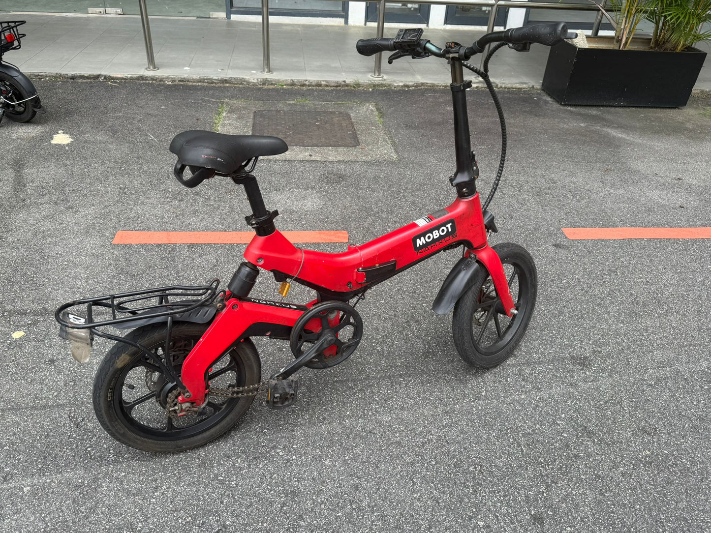 USED Mobot Nakxus Red | Refurbished | LTA Approved | Used E-Bike