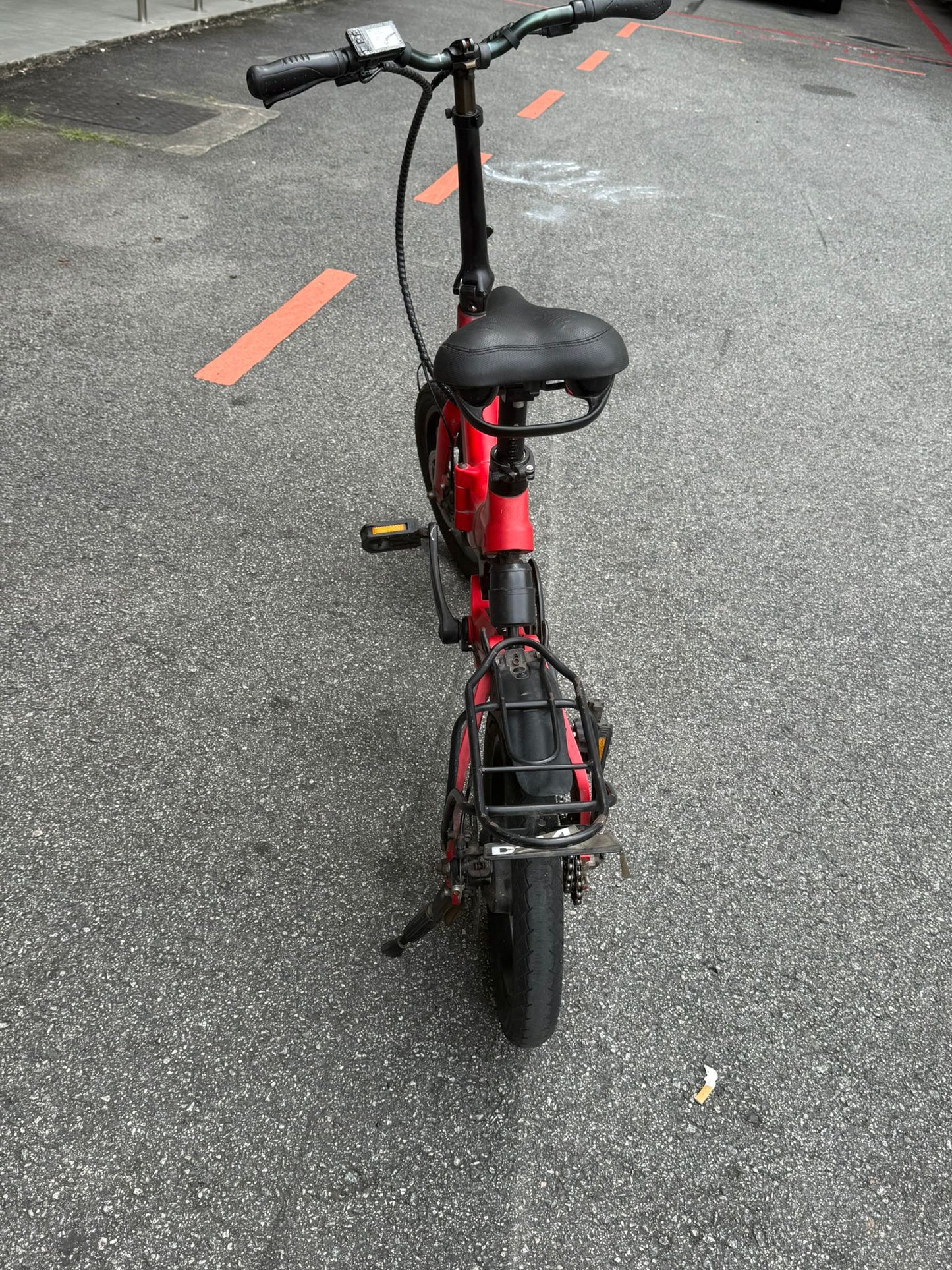 USED Mobot Nakxus Red | Refurbished | LTA Approved | Used E-Bike