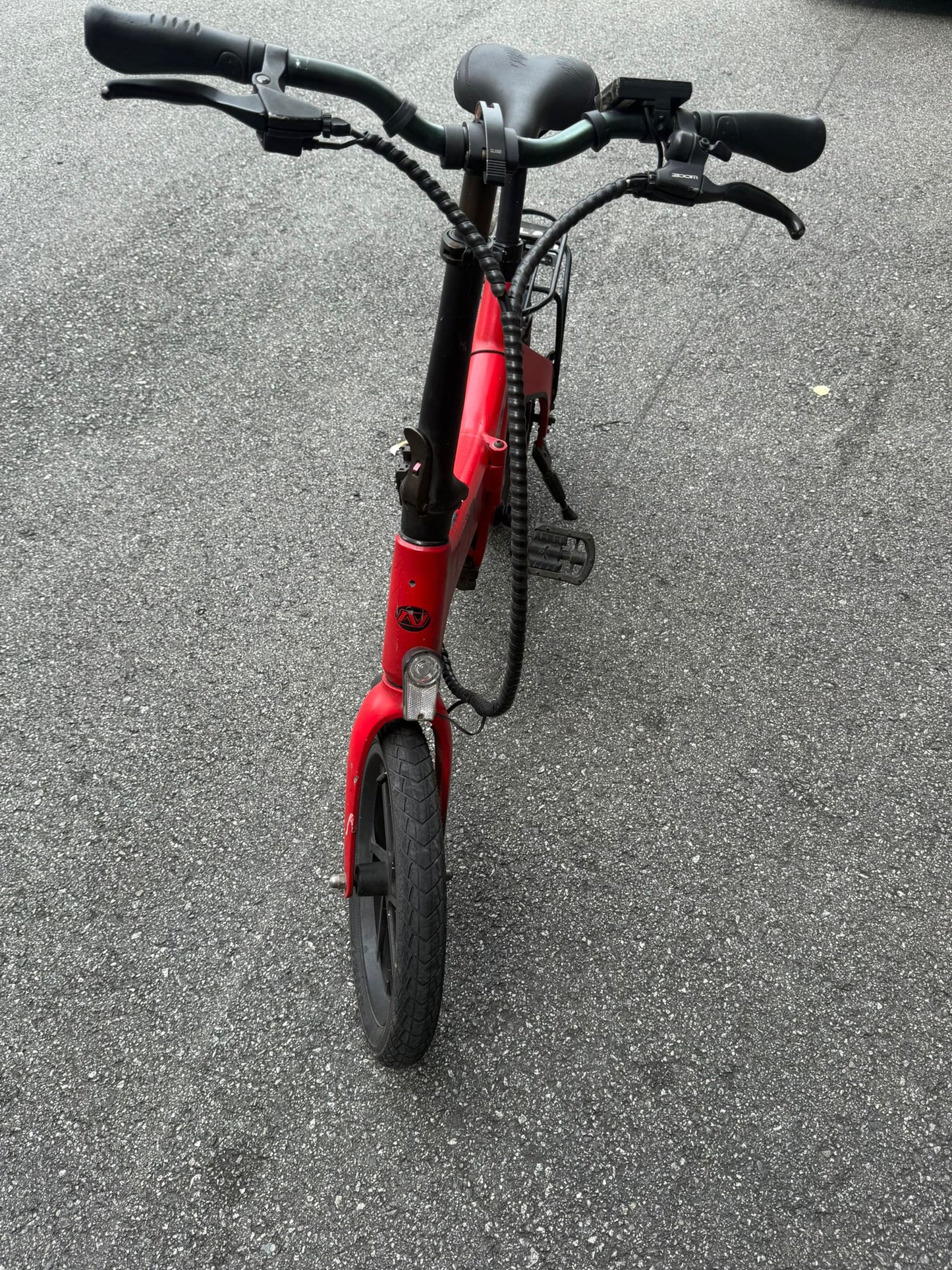 USED Mobot Nakxus Red | Refurbished | LTA Approved | Used E-Bike