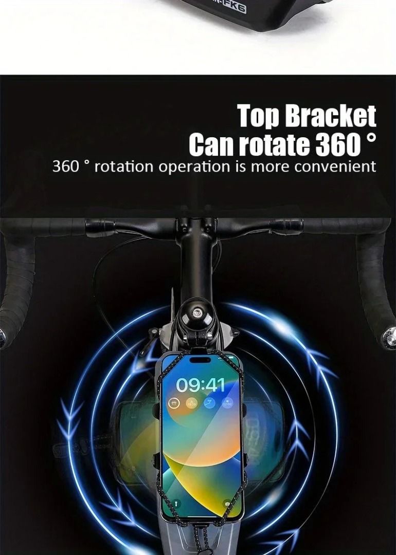 WILDMAN Top Tube Hardcase Bag + Phone Holder | Shockproof