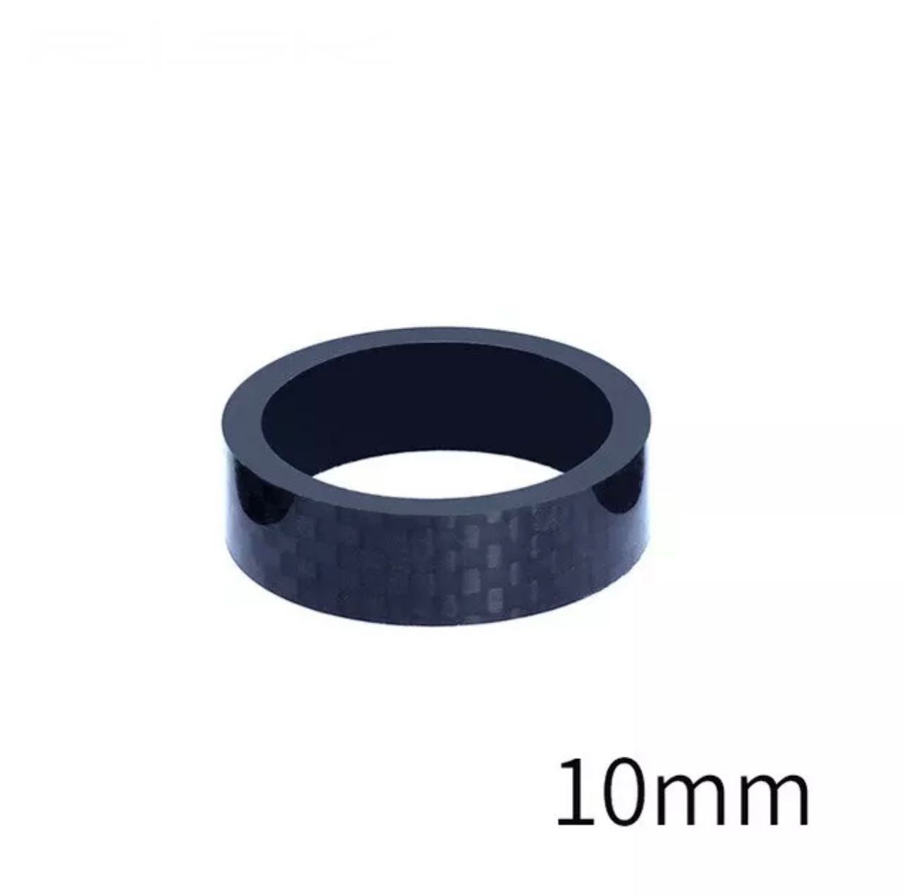 10 mm Carbon Fiber Headset Mtb Spacers Handlebar Washer Ring Front Road Bike Stem Headset Spacer Bicycle Parts