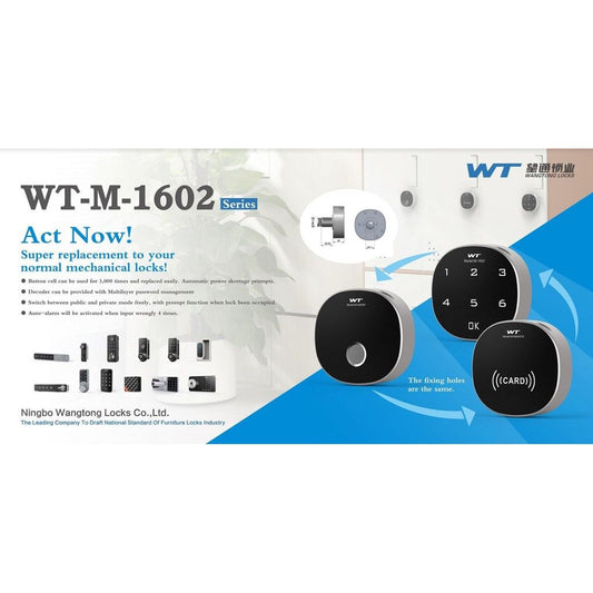 WT Mini Digital Lock | Letterbox Drawer Cabinet Number Locks | Letter Boxes Lock | Mailbox Lock