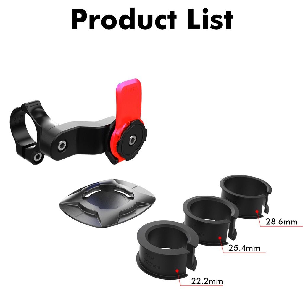 Quick Release Bicycle Phone Holder Takeaway Rider Battery Car Motorcycle Navigation Bracket 360 Degree Rotating Bracket