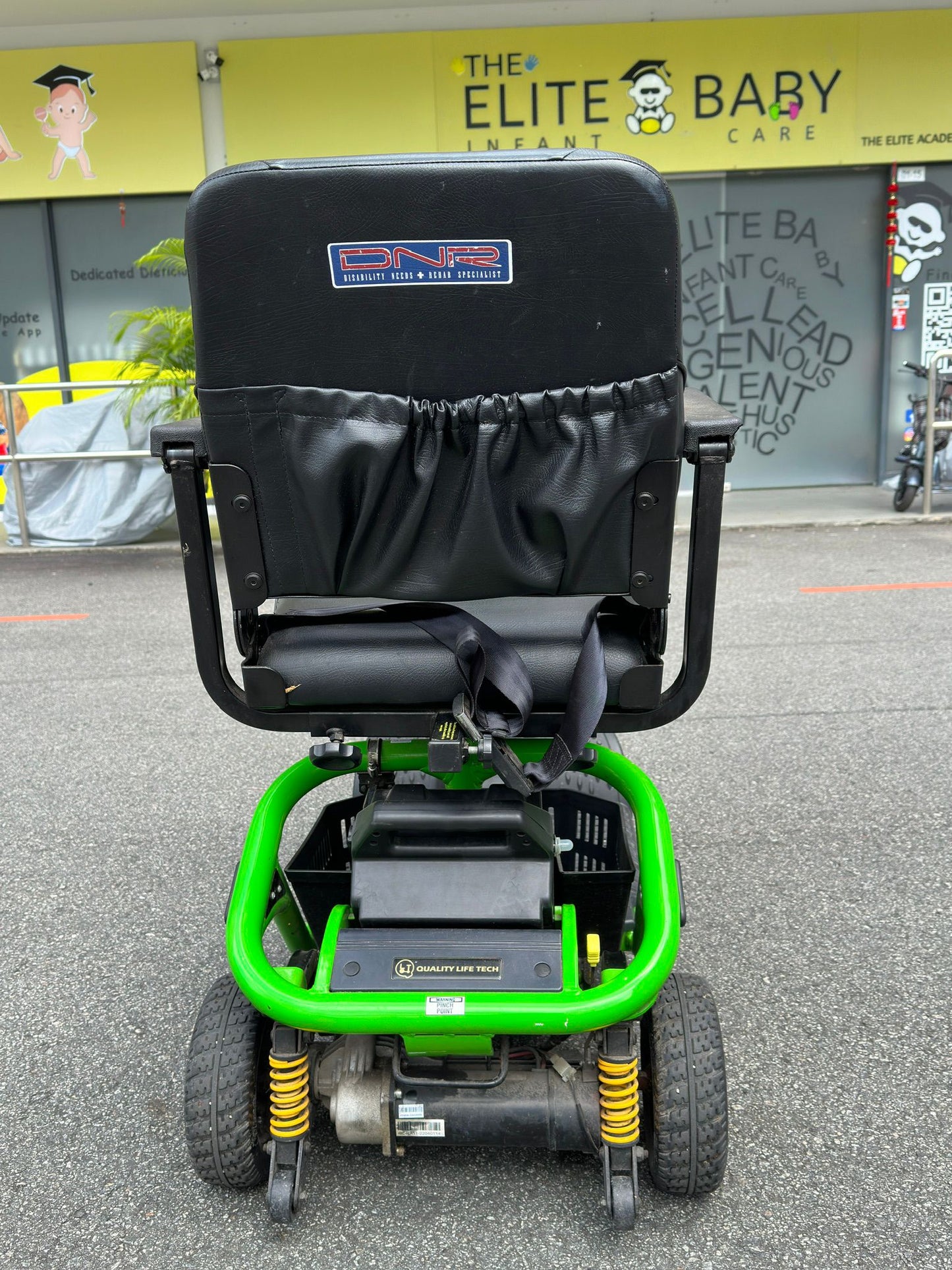 (Used PMA) PMA DNR 4 Wheel PMA/Mobility Device