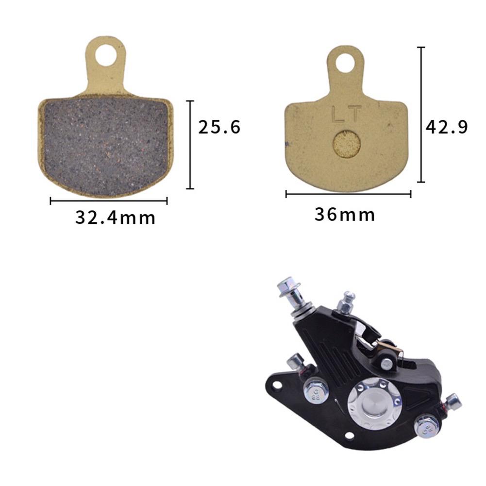 Electric Motorcycle hydraulic Dis Brake Brakepad