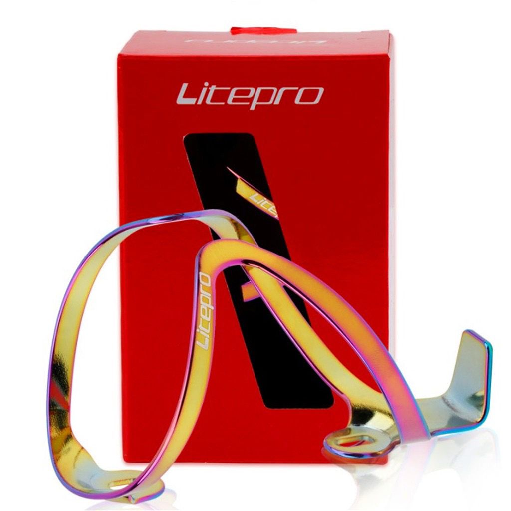 Litepro Bottle Cage Electroplating