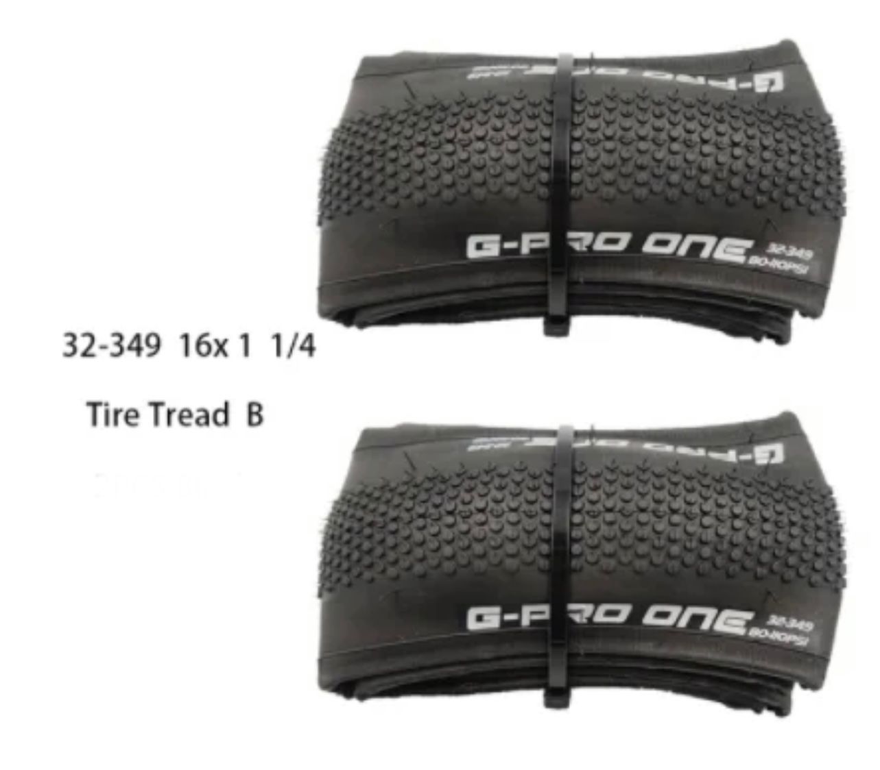 G-PRO ONE 16inch Bicycle Tire For Brompton 32-349 16x1 1/4 Small Wheel Road Bike Folding Tyre Cycling Replacement Parts(1pcs)