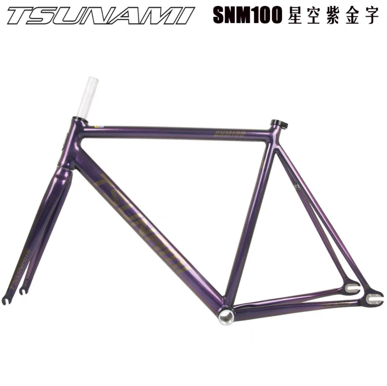 TSUNAMI SNM100 Fixie Bike | Frame Set