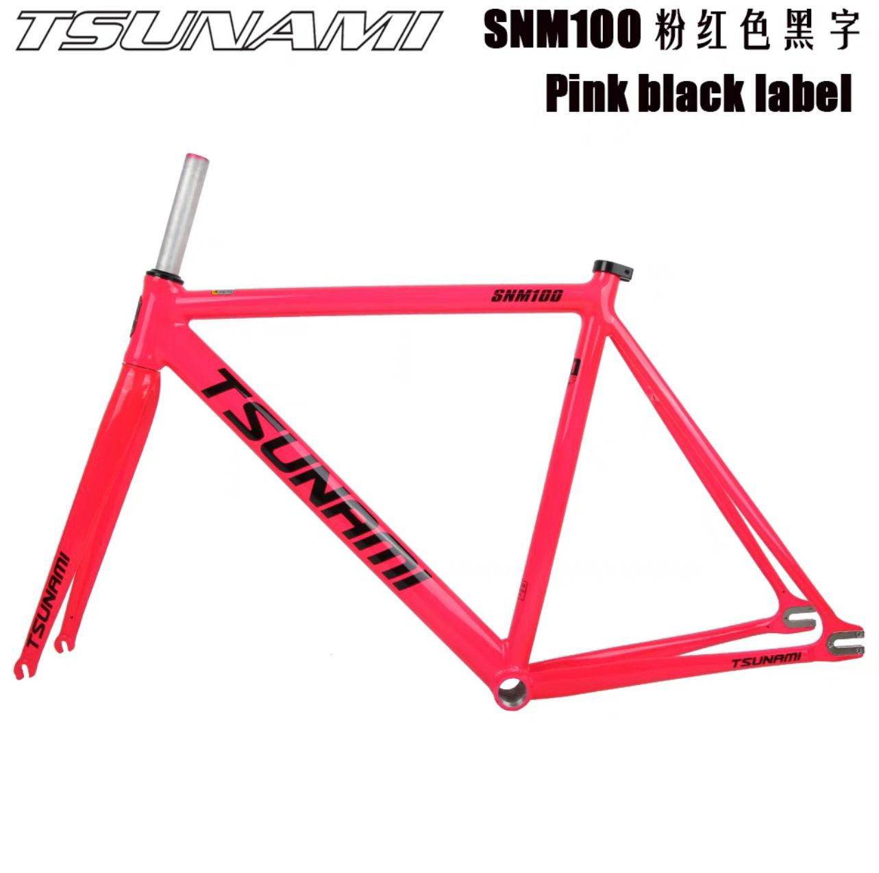 TSUNAMI SNM100 Fixie Bike | Frame Set