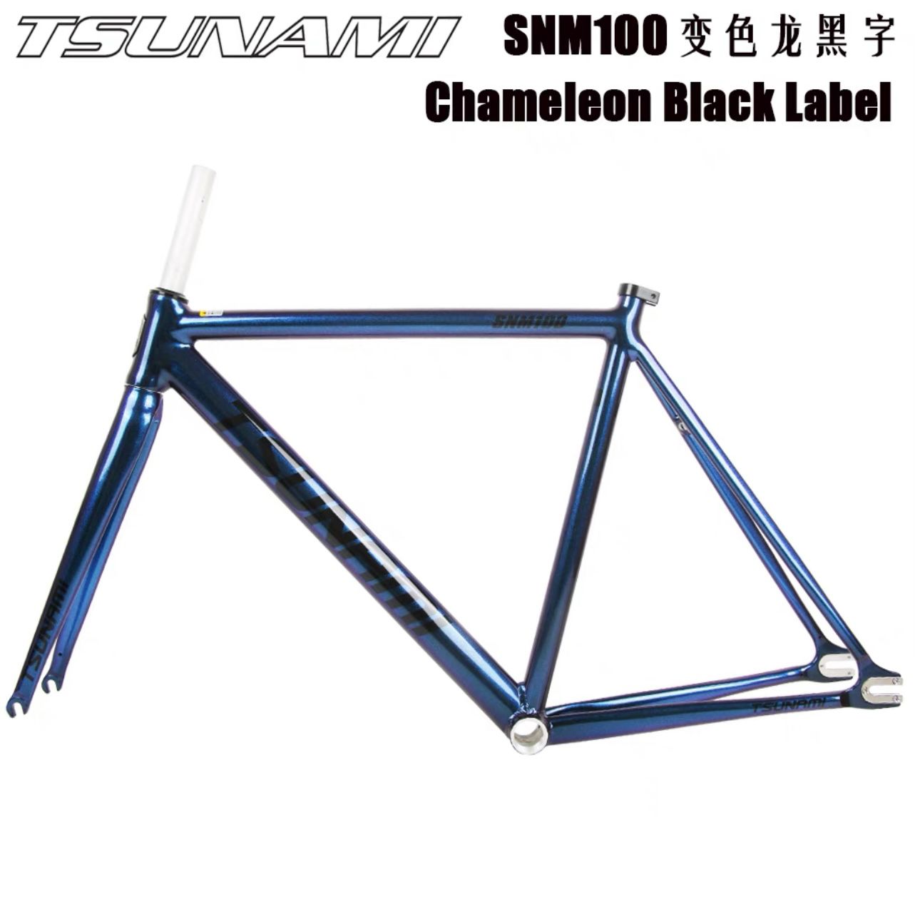 TSUNAMI SNM100 Fixie Bike | Full Set