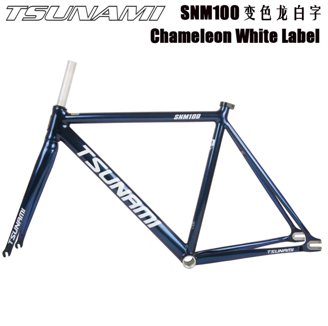 TSUNAMI SNM100 Fixie Bike | Full Set