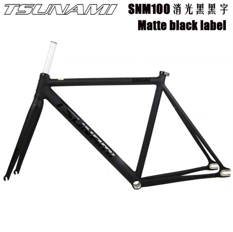 TSUNAMI SNM100 Fixie Bike | Frame Set