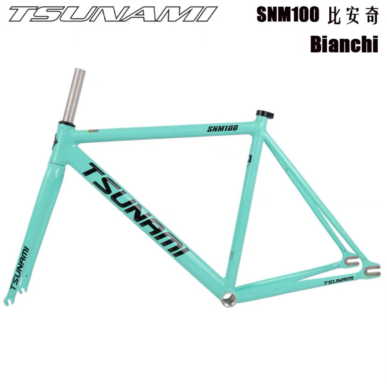 TSUNAMI SNM100 Fixie Bike | Full Set