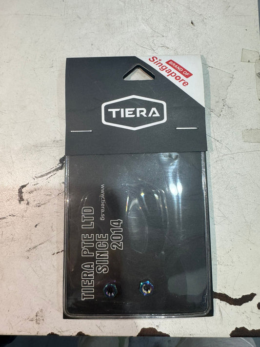 Tiera Titanium M3 Nut