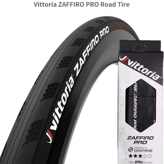 Vittoria ZAFFIRO PRO Road Tires for Performance Training Tires 700×23C/25C/28C Foldable Road Bike  700C Bicycle Tires