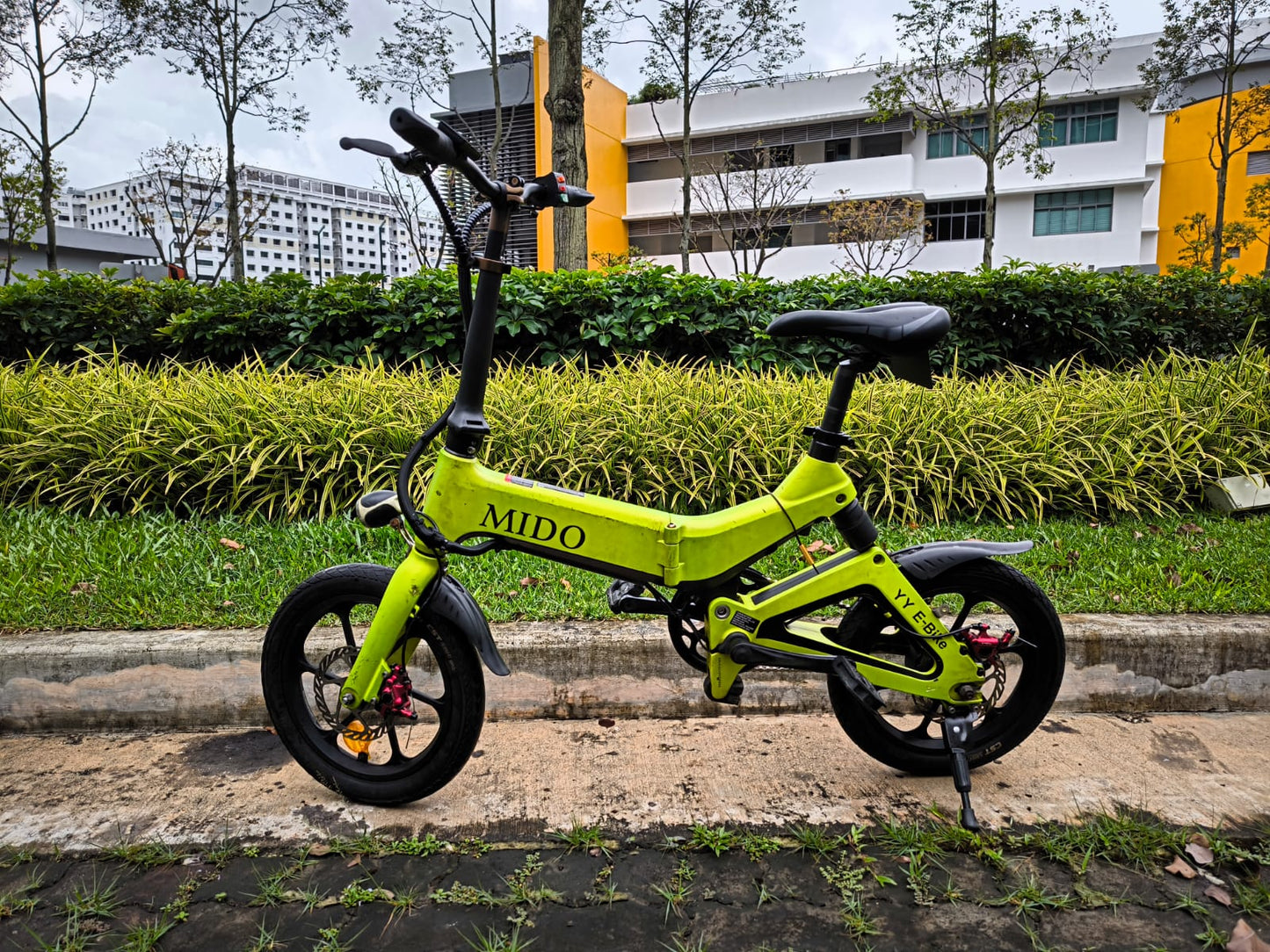 Used E-Bike MIDO 36V 7.5AH with Brand New Battery ( With ownership )