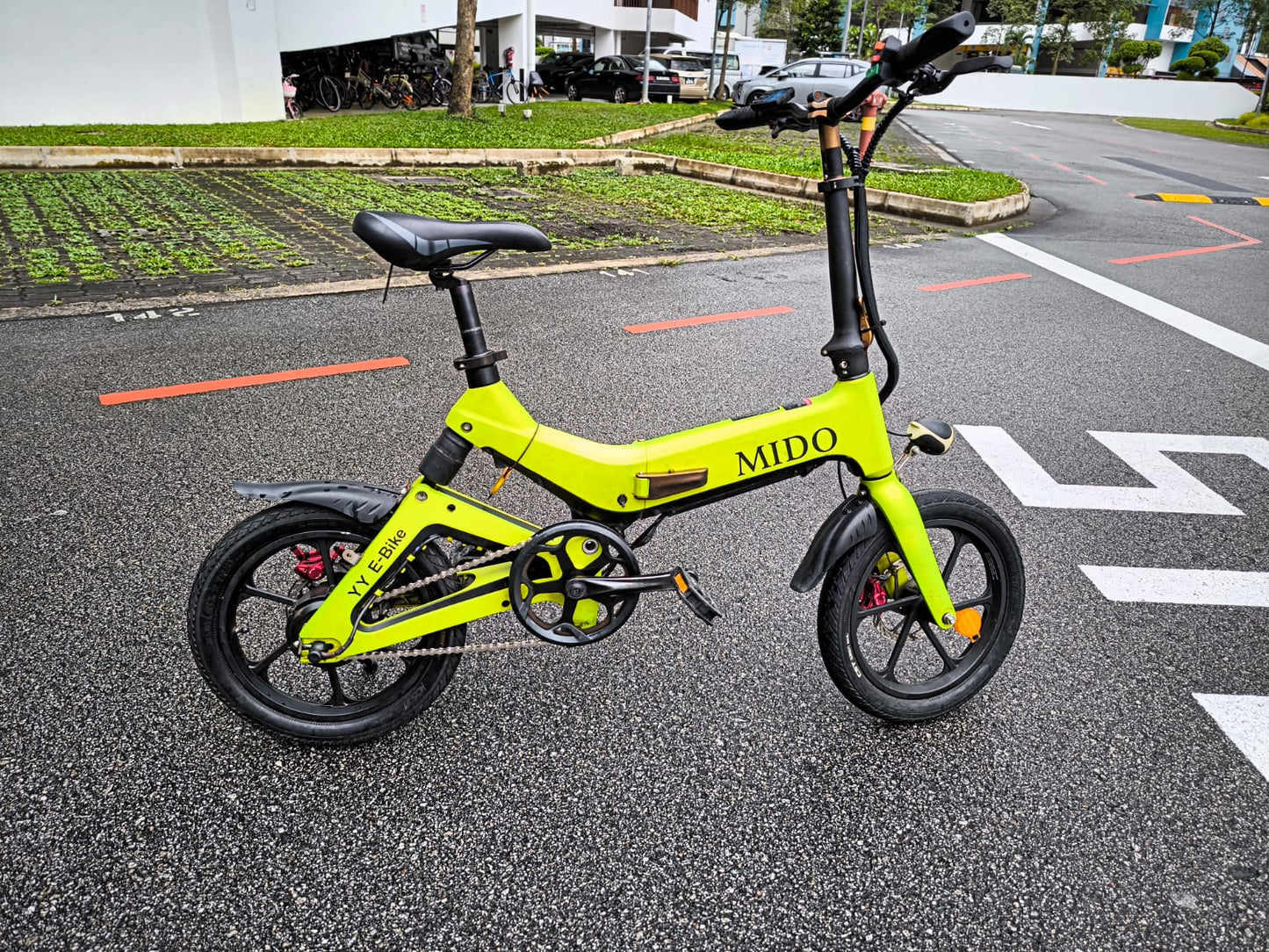 Used E-Bike MIDO 36V 7.5AH with Brand New Battery ( With ownership )