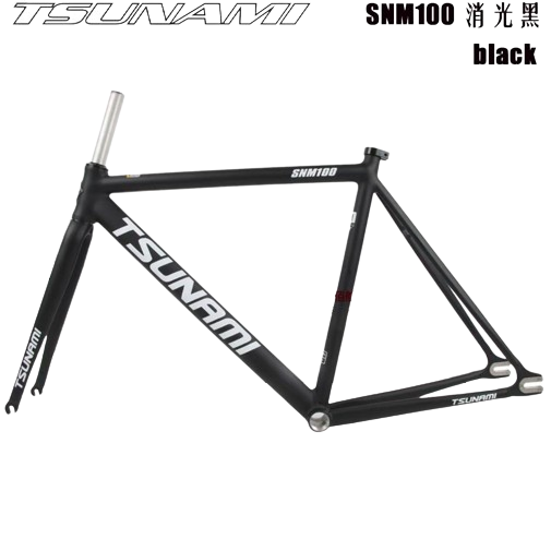 TSUNAMI SNM100 Fixie Bike | Frame Set