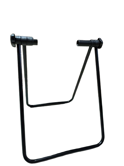 Triple Wheel Hub Bicycle Stand