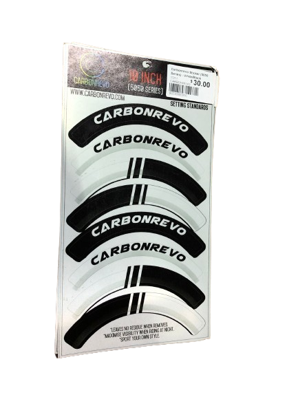 Carbonrevo rim sticker/Speedway/Reaihub/Esccot/Escooter/Carbonrevo