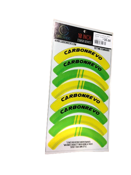 Carbonrevo rim sticker/Speedway/Reaihub/Esccot/Escooter/Carbonrevo