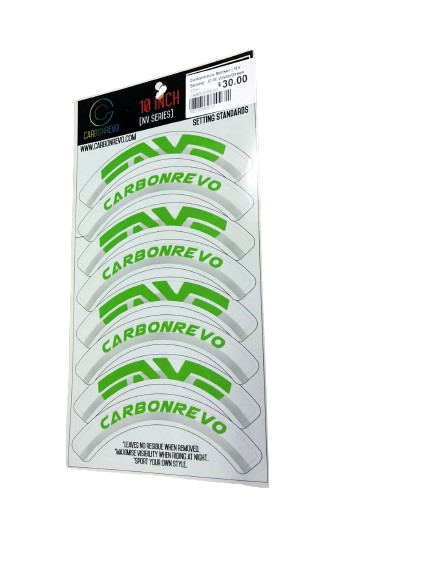 Carbonrevo rim sticker/Speedway/Reaihub/Esccot/Escooter/Carbonrevo