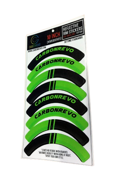 Carbonrevo rim sticker/Speedway/Reaihub/Esccot/Escooter/Carbonrevo