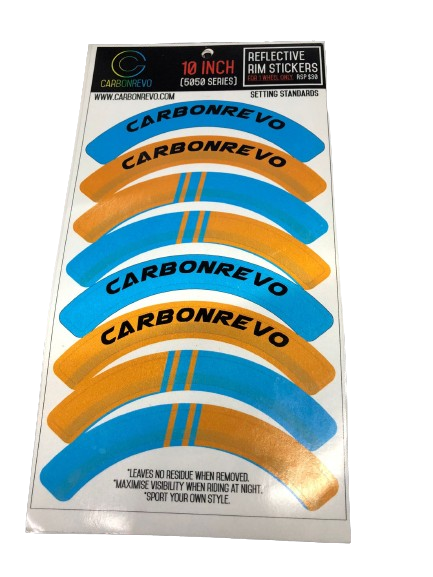 Carbonrevo rim sticker/Speedway/Reaihub/Esccot/Escooter/Carbonrevo