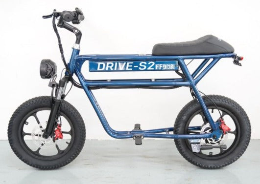 48V 12.8Ah Drive S2 E-Scooter