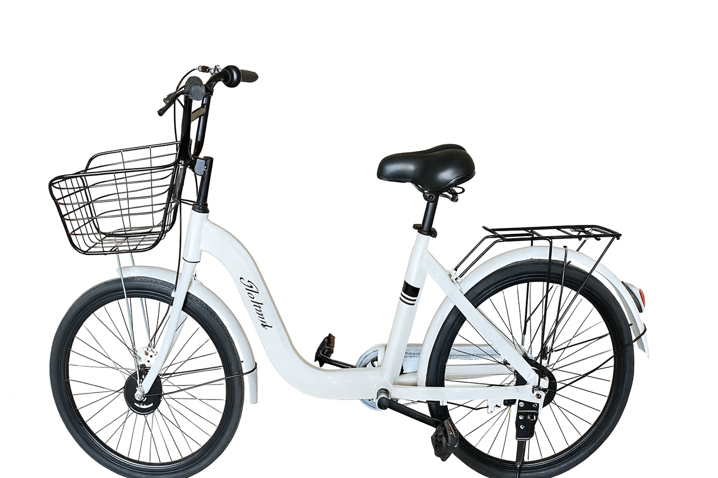 JIEBAO Aluminum Alloy Commuter Bicycle – Shared Bike Style (24"/26")