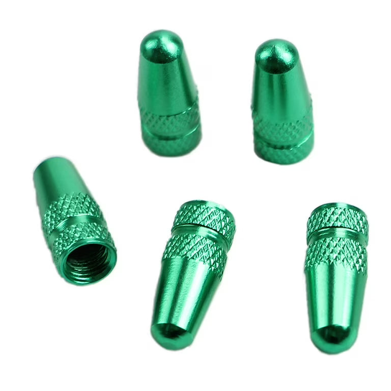 Aluminum Alloy Road MTB Track Racing Bike Tube Tyre Bicycle Tire Wheel FV French Valve cap Presta AIR Valve Caps